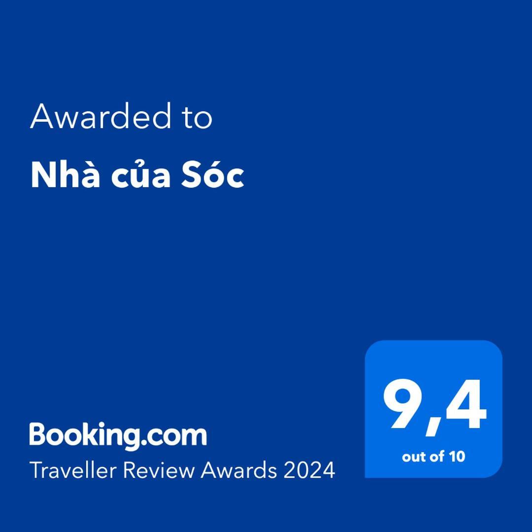דירות דה לאט Nha Cua Soc מראה חיצוני תמונה